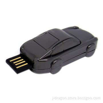 Car-shaped USB Flash Drive in 1 to 32GB Storage, High-transfer Speed, Suitable for Business Gifts